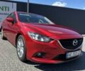 Червоний Мазда 6, об'ємом двигуна 2 л та пробігом 124 тис. км за 16500 $, фото 1 на Automoto.ua