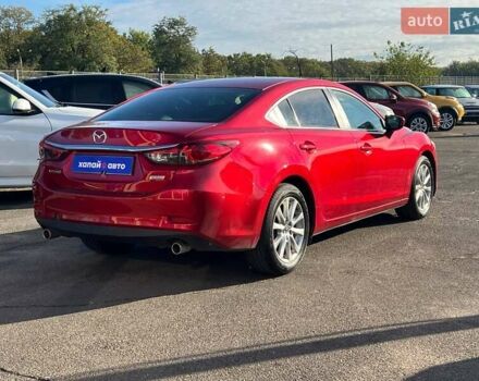 Червоний Мазда 6, об'ємом двигуна 2 л та пробігом 83 тис. км за 12700 $, фото 4 на Automoto.ua