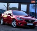 Красный Мазда 6, объемом двигателя 2.49 л и пробегом 150 тыс. км за 13200 $, фото 1 на Automoto.ua