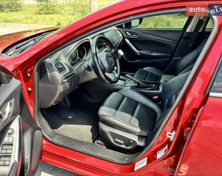 Красный Мазда 6, объемом двигателя 2.5 л и пробегом 205 тыс. км за 12300 $, фото 5 на Automoto.ua