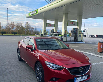 Красный Мазда 6, объемом двигателя 2.49 л и пробегом 289 тыс. км за 14000 $, фото 6 на Automoto.ua