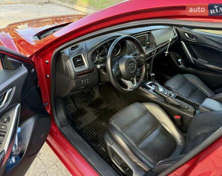 Красный Мазда 6, объемом двигателя 2.19 л и пробегом 227 тыс. км за 9700 $, фото 11 на Automoto.ua