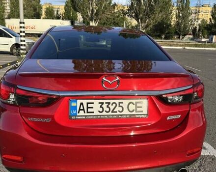 Червоний Мазда 6, об'ємом двигуна 2 л та пробігом 124 тис. км за 16500 $, фото 4 на Automoto.ua