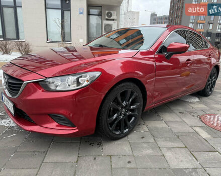 Красный Мазда 6, объемом двигателя 2.49 л и пробегом 181 тыс. км за 10999 $, фото 2 на Automoto.ua