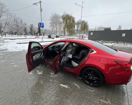 Червоний Мазда 6, об'ємом двигуна 2.49 л та пробігом 249 тис. км за 11900 $, фото 23 на Automoto.ua