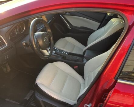 Красный Мазда 6, объемом двигателя 2.5 л и пробегом 117 тыс. км за 11400 $, фото 8 на Automoto.ua