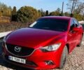 Красный Мазда 6, объемом двигателя 2.5 л и пробегом 125 тыс. км за 9700 $, фото 1 на Automoto.ua