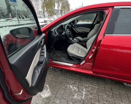 Червоний Мазда 6, об'ємом двигуна 2.49 л та пробігом 249 тис. км за 11900 $, фото 16 на Automoto.ua