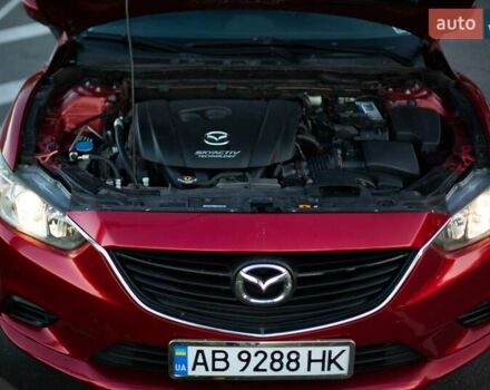 Красный Мазда 6, объемом двигателя 2.49 л и пробегом 242 тыс. км за 10800 $, фото 6 на Automoto.ua