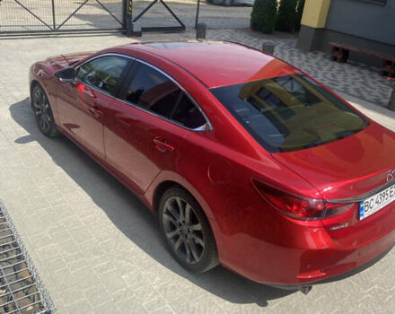Красный Мазда 6, объемом двигателя 2.49 л и пробегом 289 тыс. км за 14000 $, фото 4 на Automoto.ua
