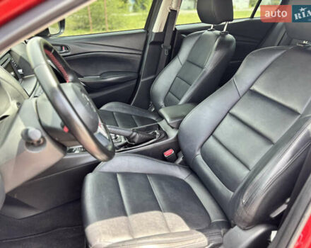 Красный Мазда 6, объемом двигателя 2.5 л и пробегом 205 тыс. км за 12300 $, фото 6 на Automoto.ua