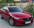 Красный Мазда 6, объемом двигателя 2 л и пробегом 85 тыс. км за 12800 $, фото 1 на Automoto.ua