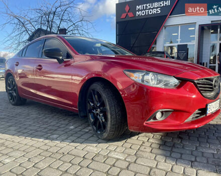 Красный Мазда 6, объемом двигателя 2.49 л и пробегом 195 тыс. км за 12300 $, фото 12 на Automoto.ua