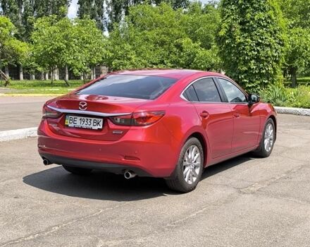Красный Мазда 6, объемом двигателя 2 л и пробегом 113 тыс. км за 14900 $, фото 6 на Automoto.ua