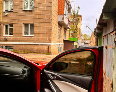 Красный Мазда 6, объемом двигателя 2.49 л и пробегом 235 тыс. км за 10500 $, фото 18 на Automoto.ua