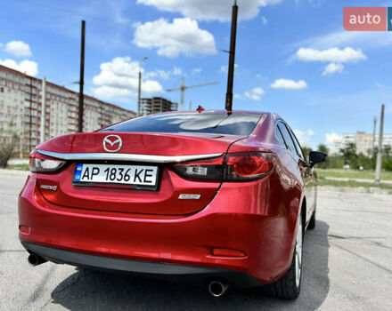 Красный Мазда 6, объемом двигателя 2.5 л и пробегом 205 тыс. км за 12300 $, фото 3 на Automoto.ua