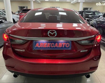 Красный Мазда 6, объемом двигателя 0 л и пробегом 123 тыс. км за 11200 $, фото 5 на Automoto.ua