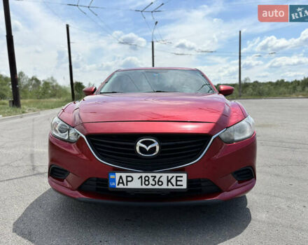 Красный Мазда 6, объемом двигателя 2.5 л и пробегом 205 тыс. км за 12300 $, фото 4 на Automoto.ua