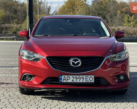 Красный Мазда 6, объемом двигателя 2.5 л и пробегом 117 тыс. км за 10800 $, фото 8 на Automoto.ua