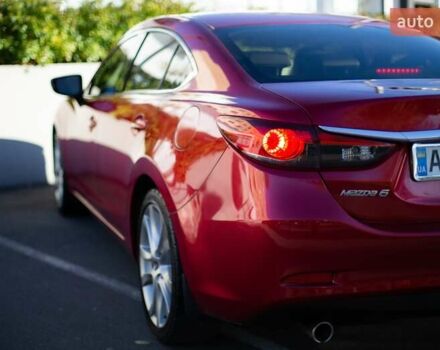 Красный Мазда 6, объемом двигателя 2.49 л и пробегом 242 тыс. км за 10800 $, фото 10 на Automoto.ua