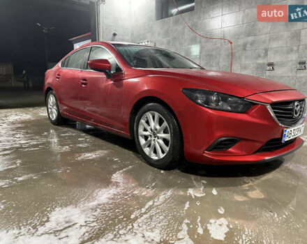 Красный Мазда 6, объемом двигателя 2.49 л и пробегом 219 тыс. км за 9600 $, фото 6 на Automoto.ua