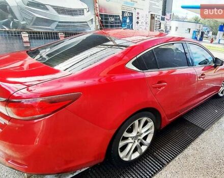 Красный Мазда 6, объемом двигателя 2.5 л и пробегом 99 тыс. км за 10600 $, фото 5 на Automoto.ua