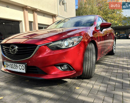 Красный Мазда 6, объемом двигателя 2.49 л и пробегом 118 тыс. км за 12600 $, фото 2 на Automoto.ua