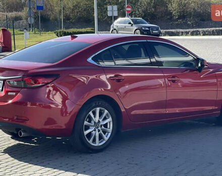 Мазда 6 2014 у Львові на Automoto.ua Червоний Мазда 6, об'ємом двигуна 2.5 л та пробігом 117 тис. км за 12400 $, фото 14 на Automoto.ua