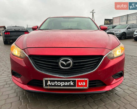 Червоний Мазда 6, об'ємом двигуна 2 л та пробігом 99 тис. км за 10790 $, фото 1 на Automoto.ua