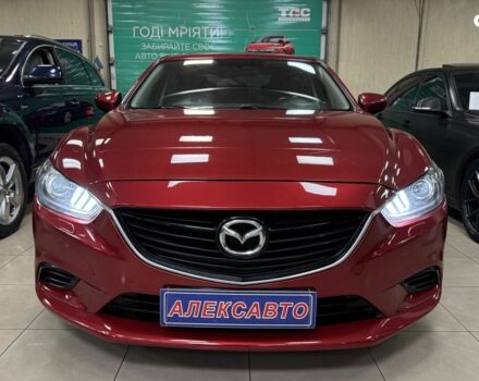 Красный Мазда 6, объемом двигателя 0 л и пробегом 123 тыс. км за 11200 $, фото 2 на Automoto.ua