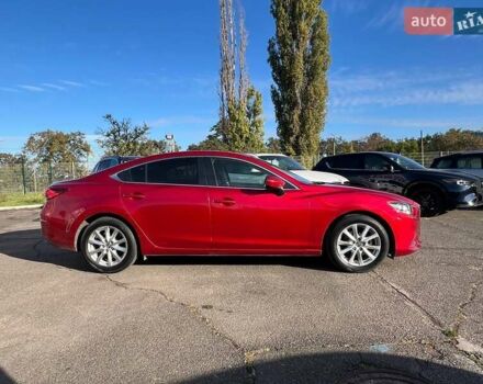 Червоний Мазда 6, об'ємом двигуна 2 л та пробігом 83 тис. км за 12700 $, фото 3 на Automoto.ua