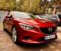 Красный Мазда 6, объемом двигателя 2.49 л и пробегом 241 тыс. км за 9900 $, фото 1 на Automoto.ua