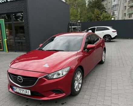 Красный Мазда 6, объемом двигателя 2.49 л и пробегом 201 тыс. км за 8550 $, фото 1 на Automoto.ua