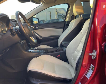 Красный Мазда 6, объемом двигателя 2.5 л и пробегом 117 тыс. км за 11400 $, фото 22 на Automoto.ua