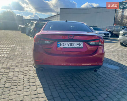 Красный Мазда 6, объемом двигателя 2.49 л и пробегом 195 тыс. км за 12300 $, фото 8 на Automoto.ua