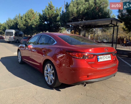 Мазда 6 2014 у Одесі на Automoto.ua Червоний Мазда 6, об'ємом двигуна 2.49 л та пробігом 118 тис. км за 13500 $, фото 3 на Automoto.ua