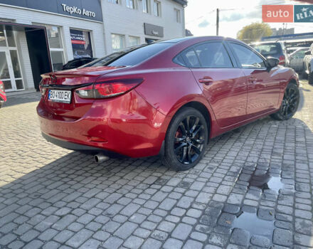 Красный Мазда 6, объемом двигателя 2.49 л и пробегом 195 тыс. км за 12300 $, фото 9 на Automoto.ua