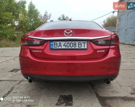 Красный Мазда 6, объемом двигателя 2.5 л и пробегом 120 тыс. км за 13150 $, фото 11 на Automoto.ua