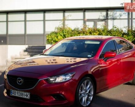 Красный Мазда 6, объемом двигателя 2.49 л и пробегом 242 тыс. км за 10800 $, фото 2 на Automoto.ua