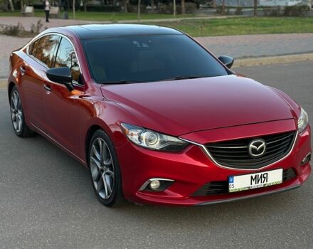Красный Мазда 6, объемом двигателя 2.5 л и пробегом 128 тыс. км за 12300 $, фото 2 на Automoto.ua