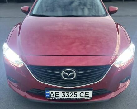 Червоний Мазда 6, об'ємом двигуна 2 л та пробігом 124 тис. км за 16500 $, фото 5 на Automoto.ua
