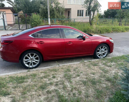 Червоний Мазда 6, об'ємом двигуна 2 л та пробігом 225 тис. км за 12300 $, фото 7 на Automoto.ua