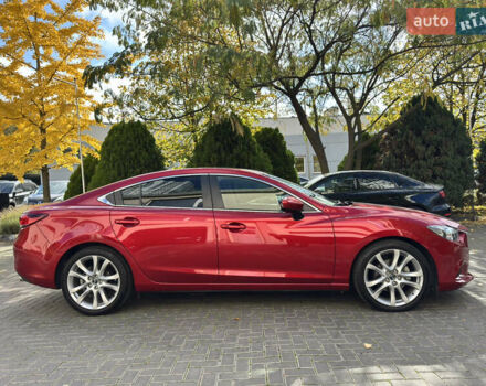 Красный Мазда 6, объемом двигателя 2.49 л и пробегом 118 тыс. км за 12600 $, фото 6 на Automoto.ua