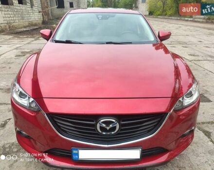 Красный Мазда 6, объемом двигателя 2.5 л и пробегом 120 тыс. км за 13150 $, фото 15 на Automoto.ua