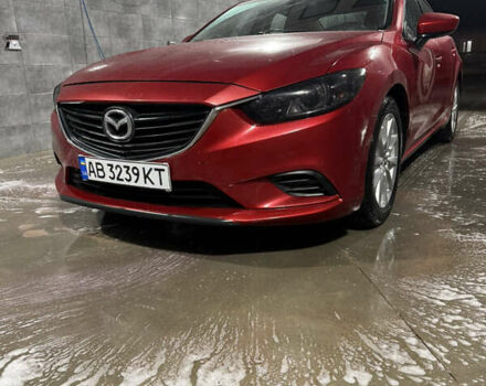 Красный Мазда 6, объемом двигателя 2.49 л и пробегом 219 тыс. км за 9600 $, фото 4 на Automoto.ua