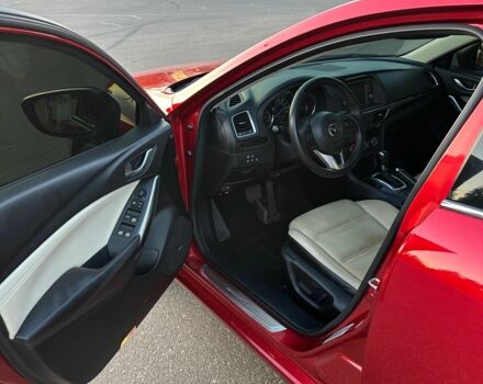Красный Мазда 6, объемом двигателя 2.5 л и пробегом 128 тыс. км за 12300 $, фото 5 на Automoto.ua