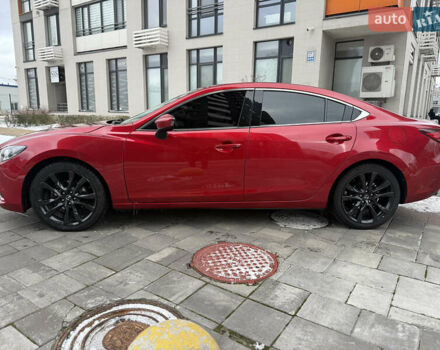 Красный Мазда 6, объемом двигателя 2.49 л и пробегом 181 тыс. км за 10999 $, фото 3 на Automoto.ua