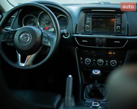 Красный Мазда 6, объемом двигателя 2.49 л и пробегом 242 тыс. км за 10800 $, фото 15 на Automoto.ua