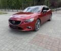 Красный Мазда 6, объемом двигателя 2.5 л и пробегом 127 тыс. км за 13000 $, фото 1 на Automoto.ua