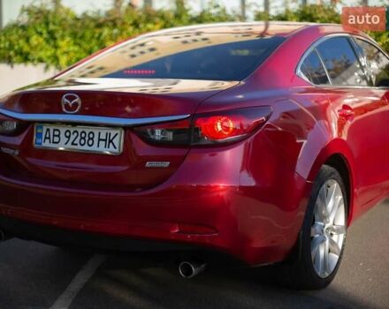 Красный Мазда 6, объемом двигателя 2.49 л и пробегом 242 тыс. км за 10800 $, фото 9 на Automoto.ua